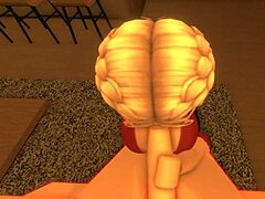 my roblox girl sucking his tiny royal cock