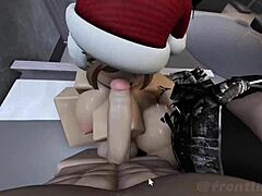 Two daring sluts crave a rough ingame threesome