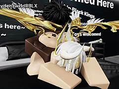 Divine beauty fucked hard in roblox condo setting