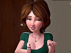 Mommy's Virtual Tease Commands Attention