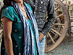 Bharti Bhabhi Fucked Hard At Home Party