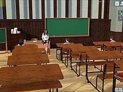 Lust Academy 71 Teases with Curvy Charm