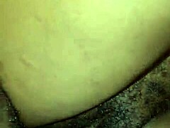 Can't hold back, I explode on her pussy