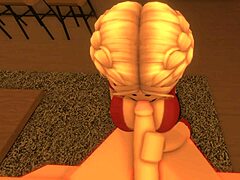 my roblox girl sucking his tiny royal cock