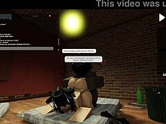 Fucking in abandoned house with medella at night