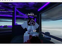 roblox couple banging hard in wild session