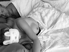 Husband Wakes Blindfolded Wife to Explosive Finish