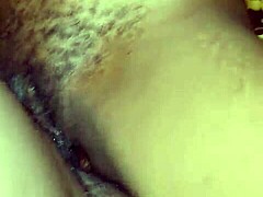 Can't hold back, I explode on her pussy
