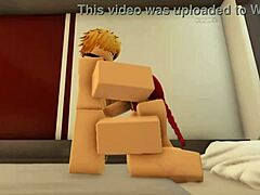 My denji and makima roblox fuck