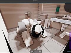 Getting Fucked Hard In Fastfood Roblox Game