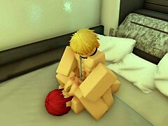 My denji and makima roblox fuck