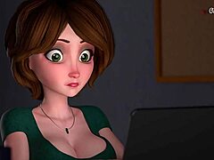 Mommy's Virtual Tease Commands Attention