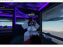 roblox couple banging hard in wild session