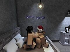 Two daring sluts crave a rough ingame threesome