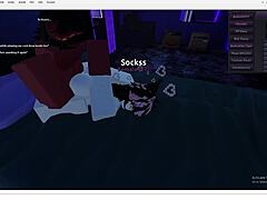 roblox couple banging hard in wild session