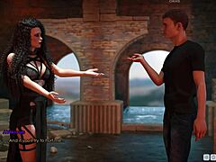 lust academy 310 teases with curvy outfit charm
