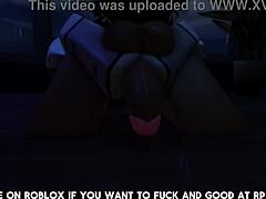 Big cock bangs black beauty doggystyle with force