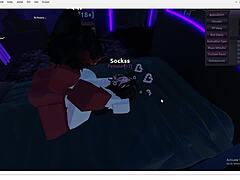 roblox couple banging hard in wild session