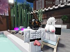 Roblox Sex Game With White Girl