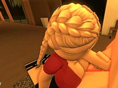 my roblox girl sucking his tiny royal cock