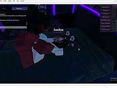 roblox couple banging hard in wild session