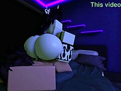 Hard Pounding My Cow Slut in Roblox Chaos