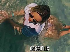 i love hard cock rubbing on my ass - cassiflix