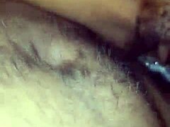 Can't hold back, I explode on her pussy
