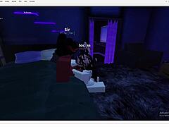 roblox couple banging hard in wild session