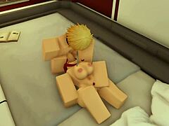 My denji and makima roblox fuck