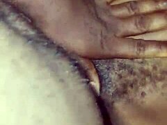 Can't hold back, I explode on her pussy