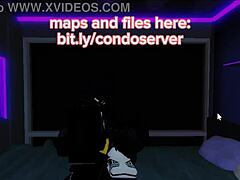 roblox slut sucking dick hard in rough play