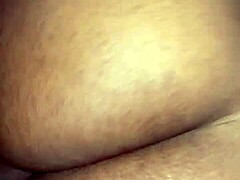 my ebony babe with a stunning backside