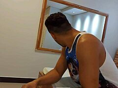 Neighbor's visit turned into shocking anal play