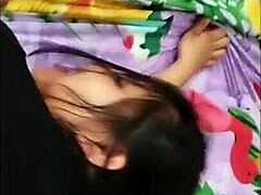 Provocative fuck with my hot stepsister, finishing inside her
