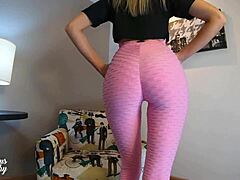 Mysteriouskathy’s wet blowjob after skipping gym workout