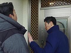 Korean Babe Fucked Hard in Room Salon
