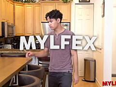 mylfex - husband pays debts with his cougar wife’s ass