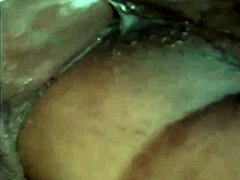 Thick lightskin teases with deep bbc backshots