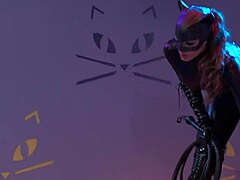 Ever watched femdom cosplay in a parody fuck scene?