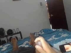 have you seen a latina milf spying while i jerk off?