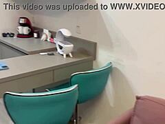 provocative neighbor lost key and gave wet pussy
