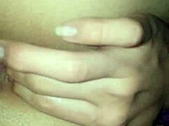 Polola's Cheeky Anal Fingering Surprise