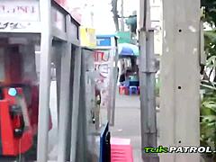 Asian Thai Goddess Pounded Hard in Red Lingerie