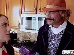 What’s hidden in Willy Wonka’s naughty factory?
