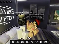 Furry Guy Pounds Me Hard in Public Condo
