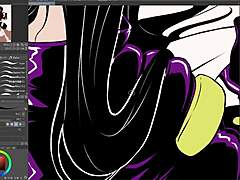 speed art commission of one piece aokiji fucking robin in vegapunk costume