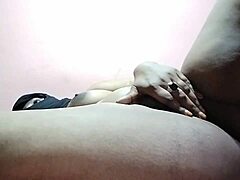 muslim girl’s big breasts teased and taken