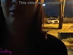 Bruna Santiny's Relentless Public Blowjob After Fight