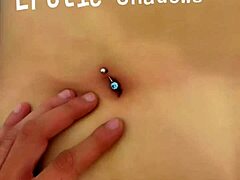 I love fingering this beautiful navel close-up